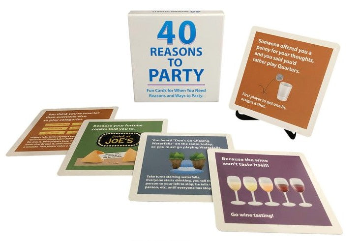 Kheper Games 40 Reasons To Party Game