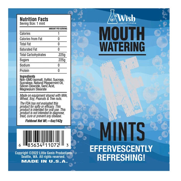 Mouth Watering AF Mints 2 Mint2 Per Pack