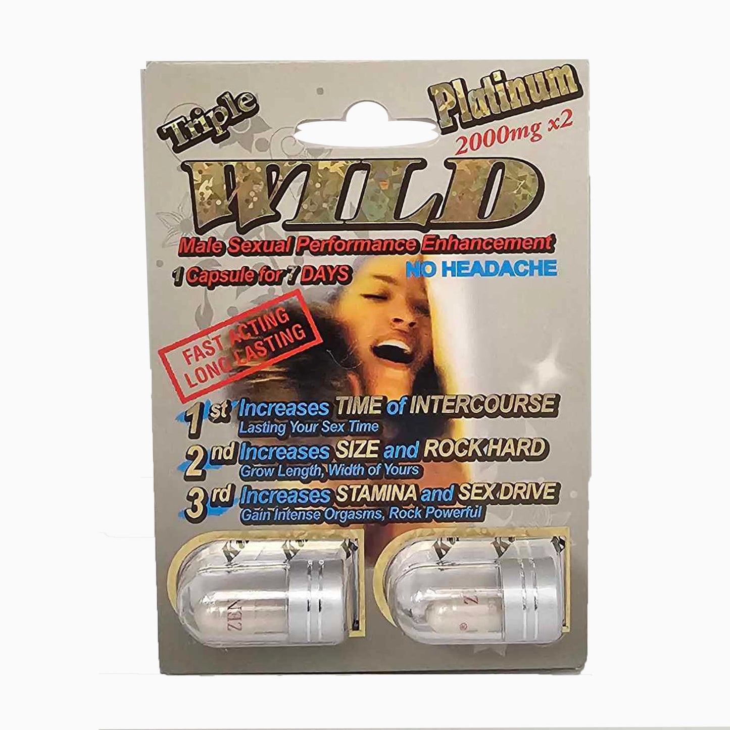 Wild Plat 2 Cap Pack