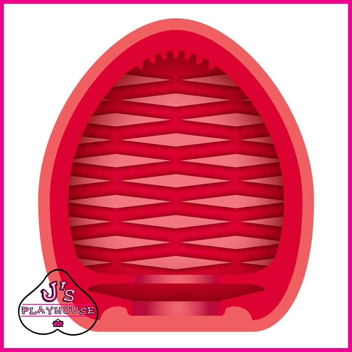 Zolo Pocket Pool 8 Ball Masturbator Sleeve - Red