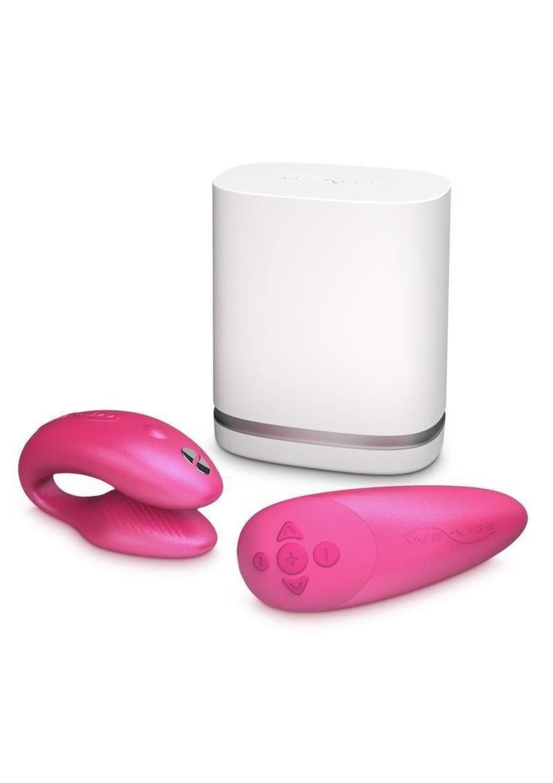 We-Vibe Chorus Couple's Vibrator - Pink