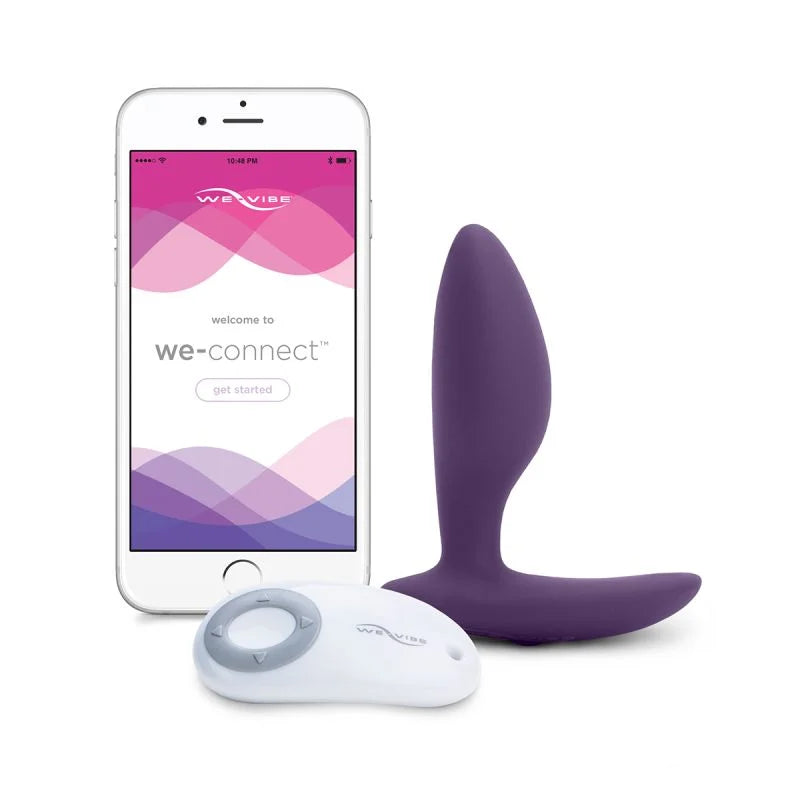 We-Vibe Ditto Anal Plug - Purple