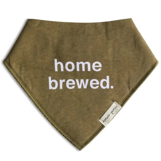 Statement Bandana Bib - Home Brewed