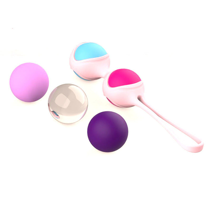 Pelvic Workout Interchangeable Weighted Balls Set