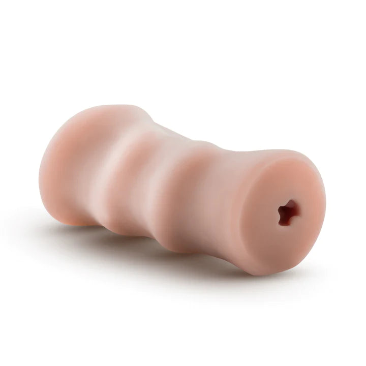 Blush Novelties X5 The Back Door Butt Masturbator - Vanilla - CLEARANCE