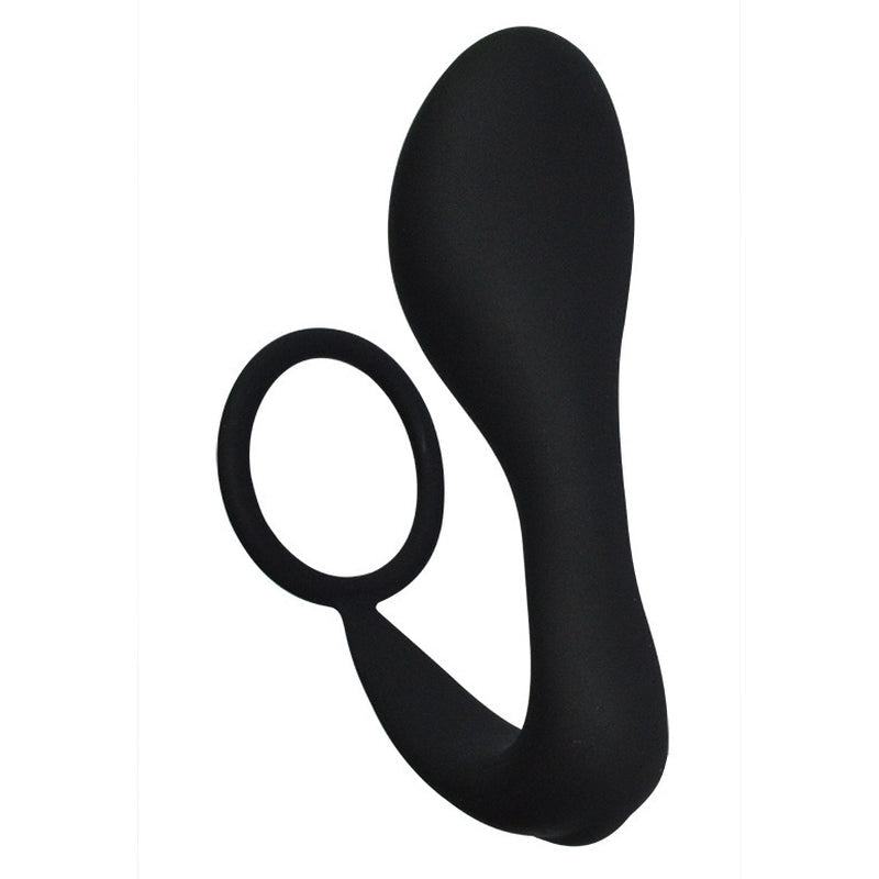Playhouse Rings P-Spot Ring Silicone Cock Ring with Plug