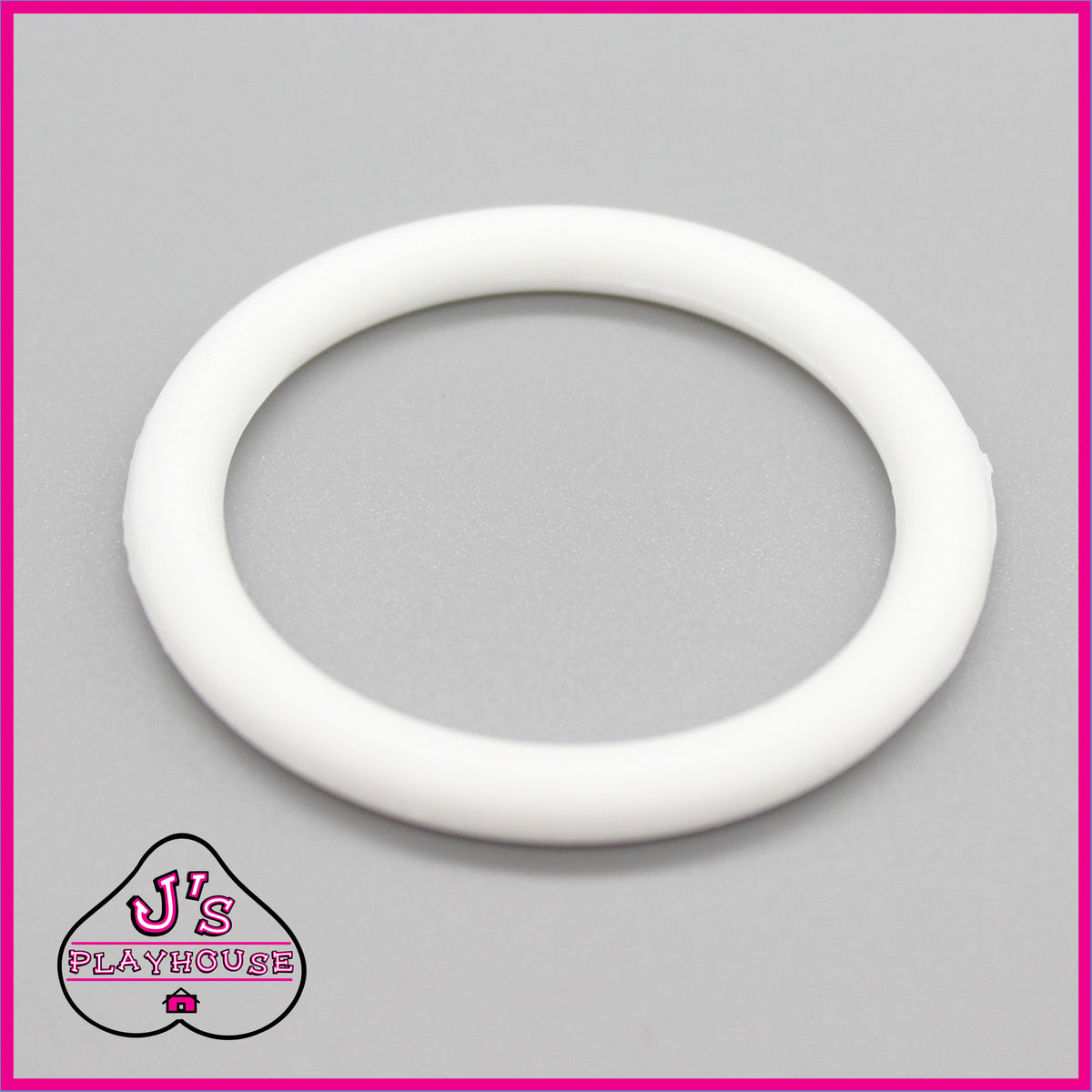 Playhouse Rings - Silicone Cock Ring Asst Colors - Online Only
