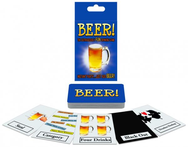 Kheper Games Beer! Card Game