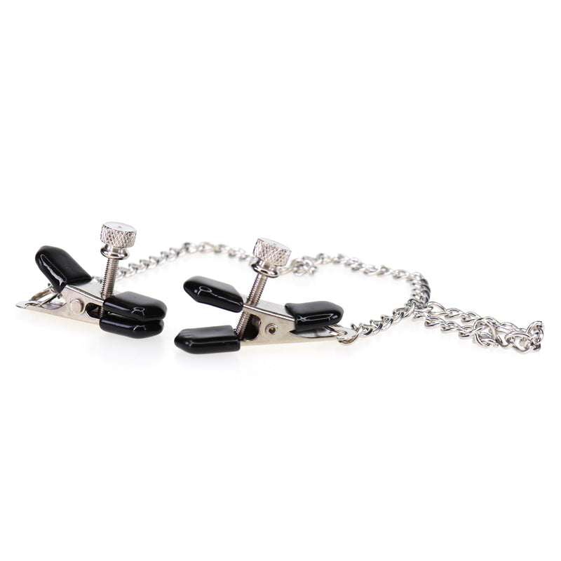 Show Me The Ropes Classic Clamps With Silver Chain
