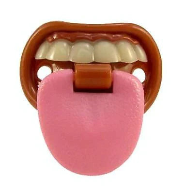 Billy Bob Pacifier Tonue & Teeth