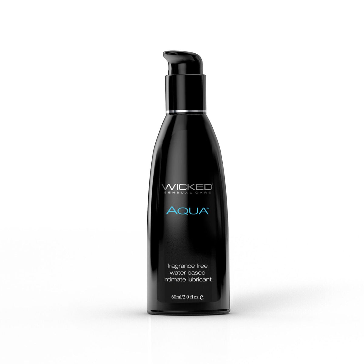 Wicked Sensual Care Aqua Water-Based Lubricant - Asst. Sizes Available