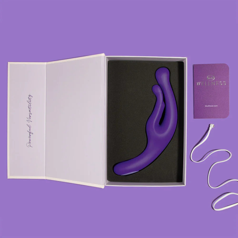 Wellness G Wave Rabbit Vibrator - CLEARANCE