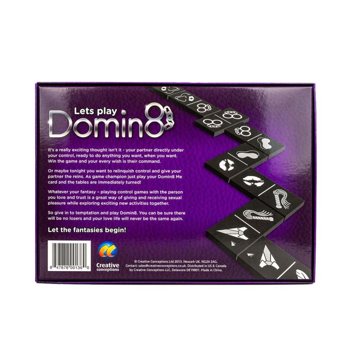 Creative Conceptions Domin8 Game