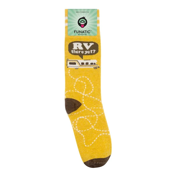 Funatic Rv There Yet? Socks - Unisex One Size