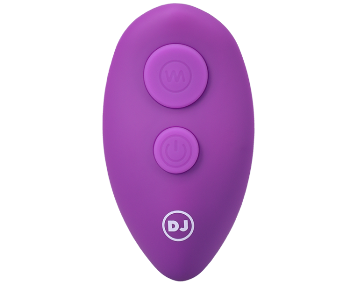Doc Johnson A-Play Beaded Vibe Silicone Anal Bead Plug - Pick your Color