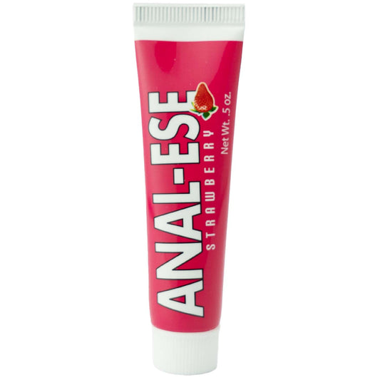 Original Anal-Ese Desensitizing Cream Strawberry Asst. Sizes Available