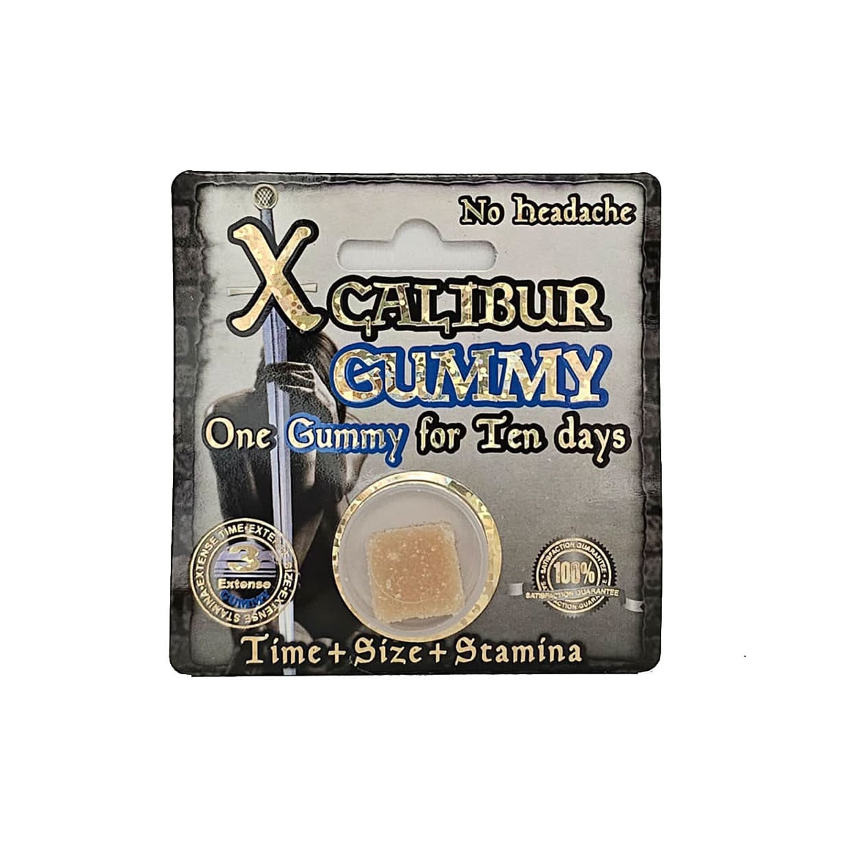 Xcalibur Honey and Gummy Combo