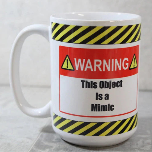 Raven Design 15oz Mug - This Object Is A Mimic SALE!