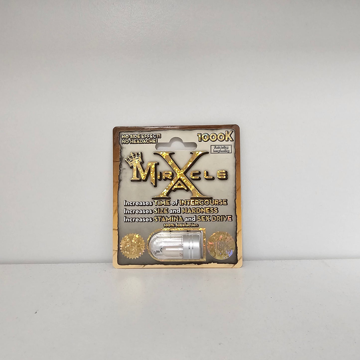 Miracle X Platinum Cap