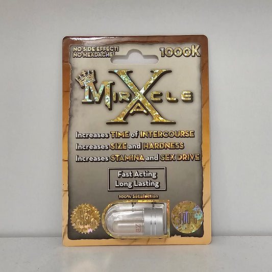 Miracle X Platinum Cap