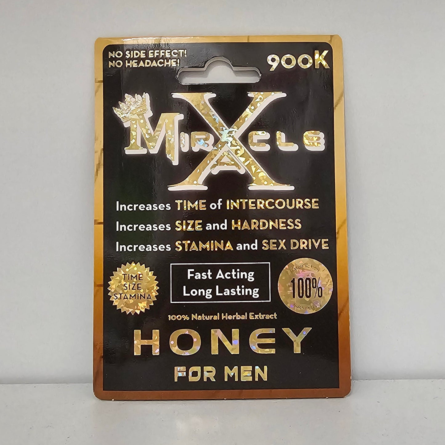 Miracle X Honey