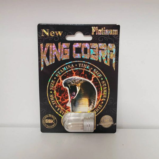 King Cobra Platinum Cap