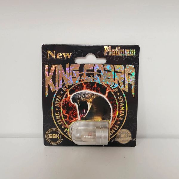 King Cobra Platinum Cap