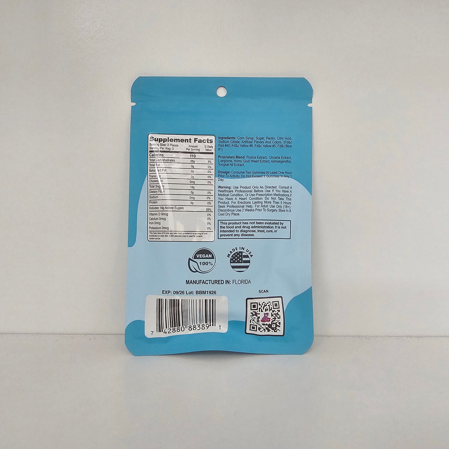 Boner Bears Gummies For Men
