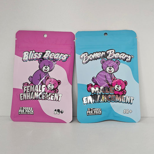 Boner Bears & Bliss Bears Combo For Him And Her Gummies