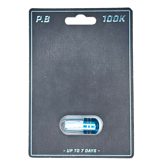 100K P.B. Cap