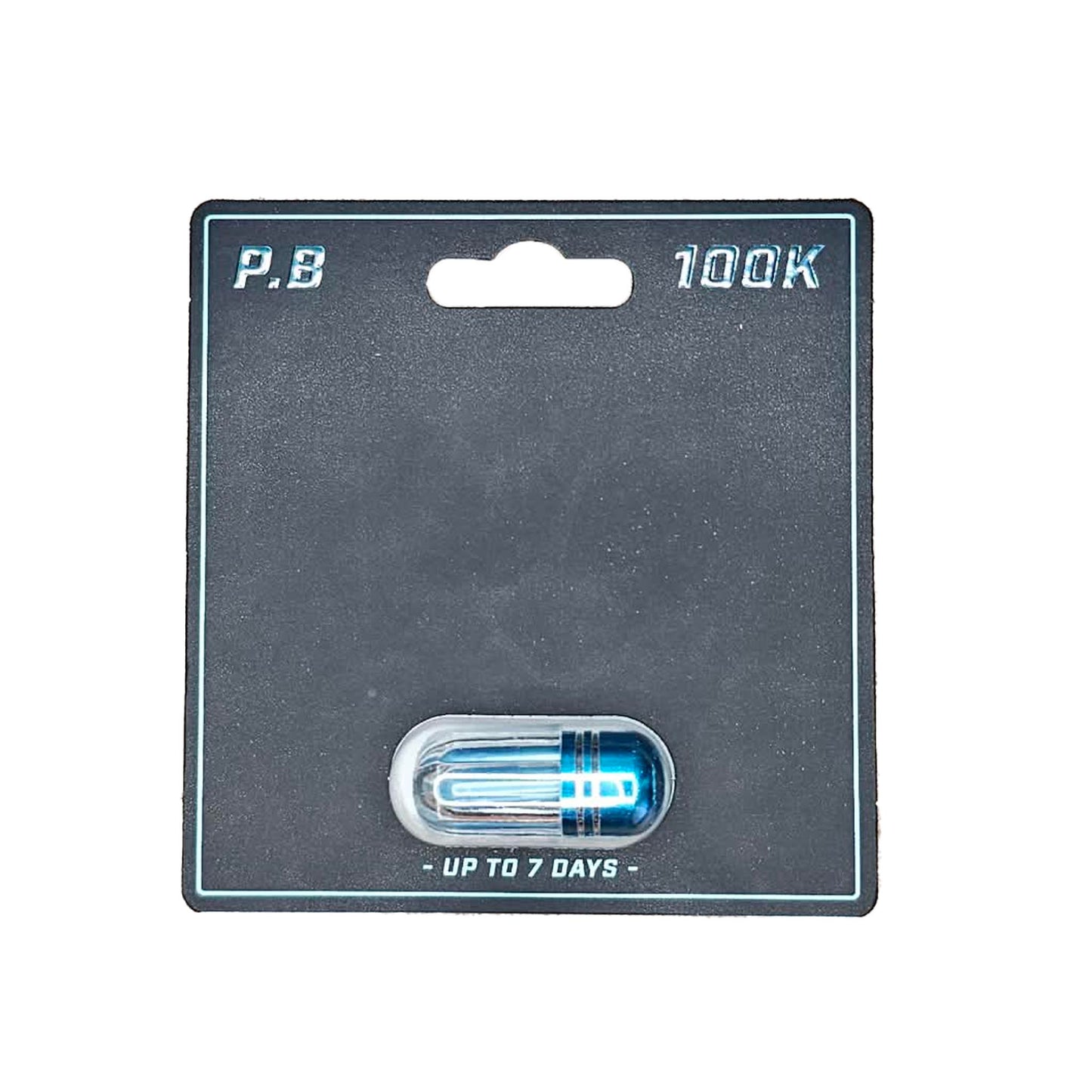 100K P.B. Cap