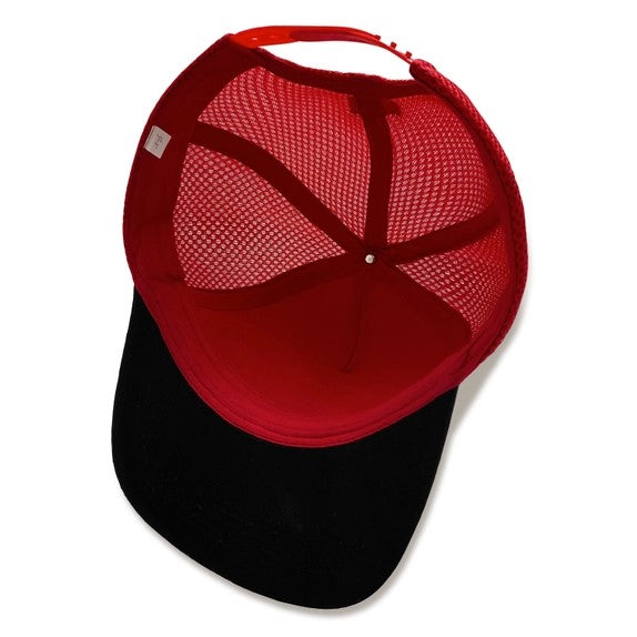 Marvel Iron Man Face Trucker Hat Snapback