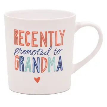 Recently Promoted To Grandma Mug