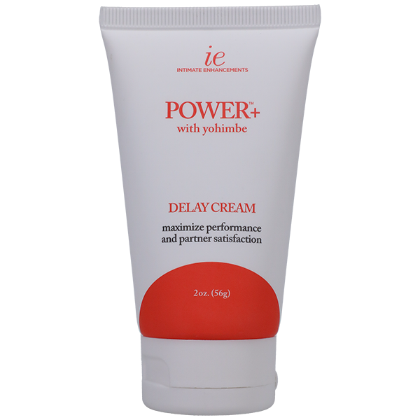 Doc Johnson Power + Delay Cream for Men 2floz