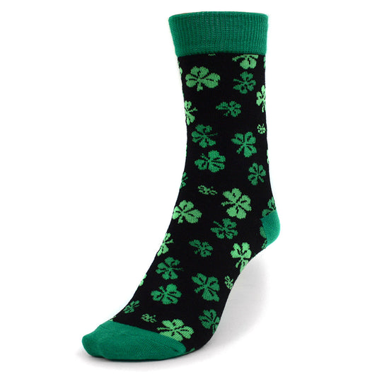 Parquet Women's Clover Pattern Novelty Socks