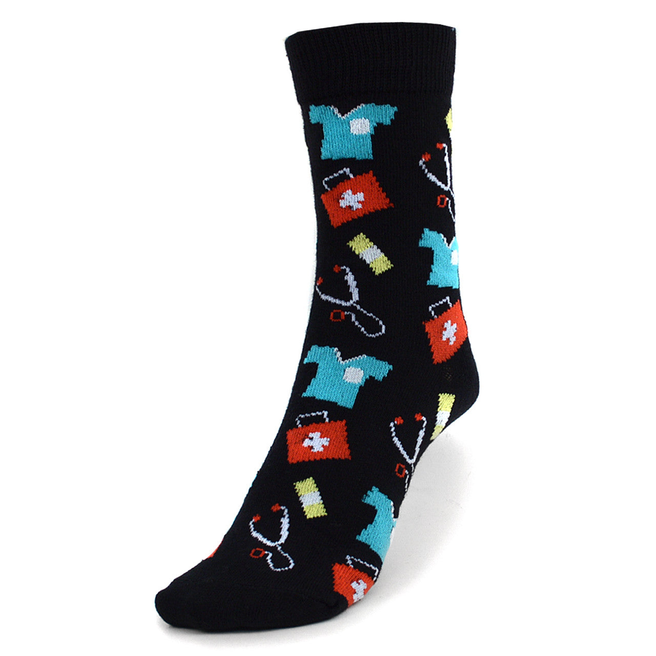 Parquet Women's Doctor Novelty Socks