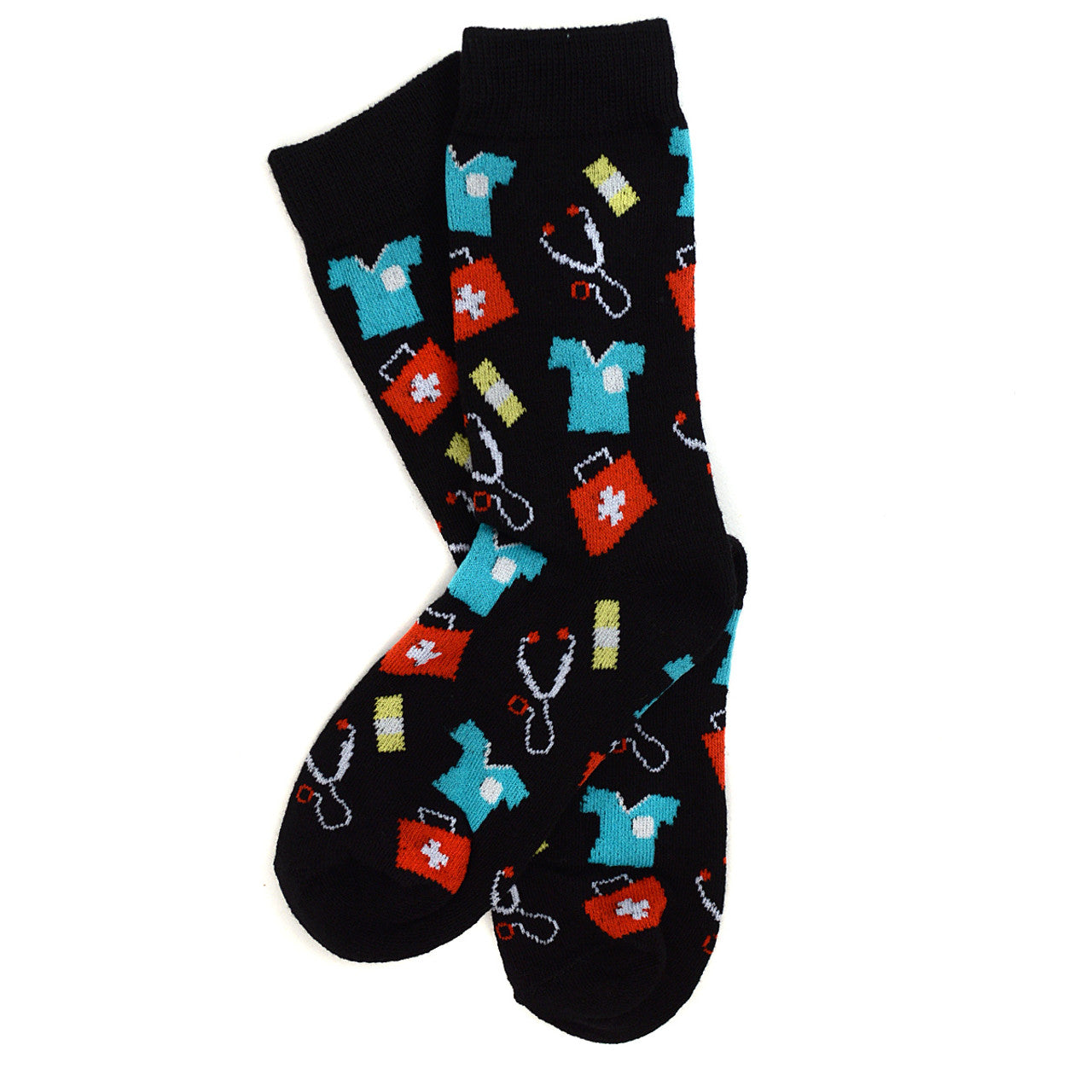 Parquet Women's Doctor Novelty Socks