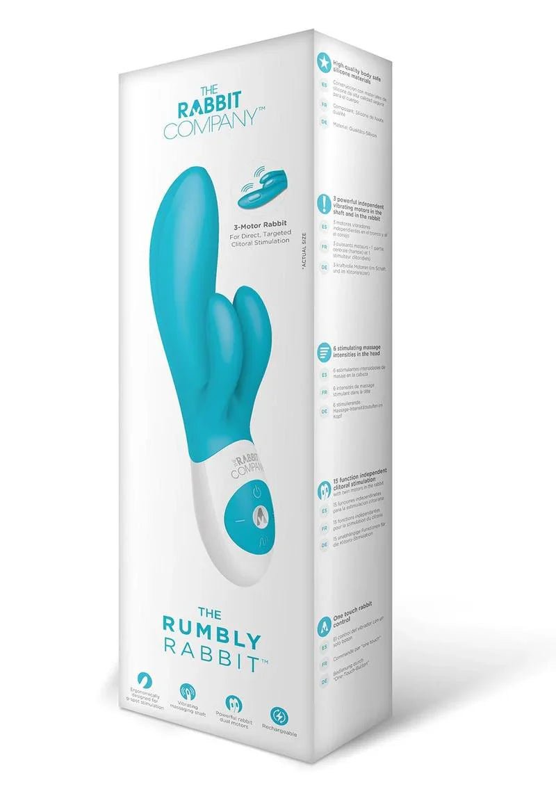 The Rabbit Company The Rumbly Rabbit - Pick Your Color - CLEARANCE