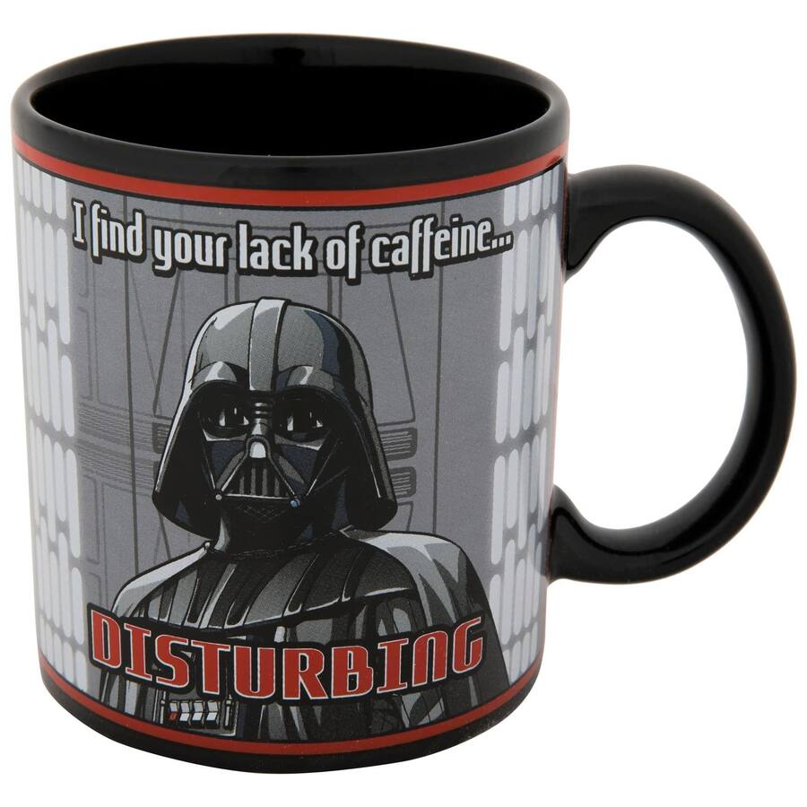 Star Wars Darth Vader 20oz Mug & Coaster Set CLEARANCE