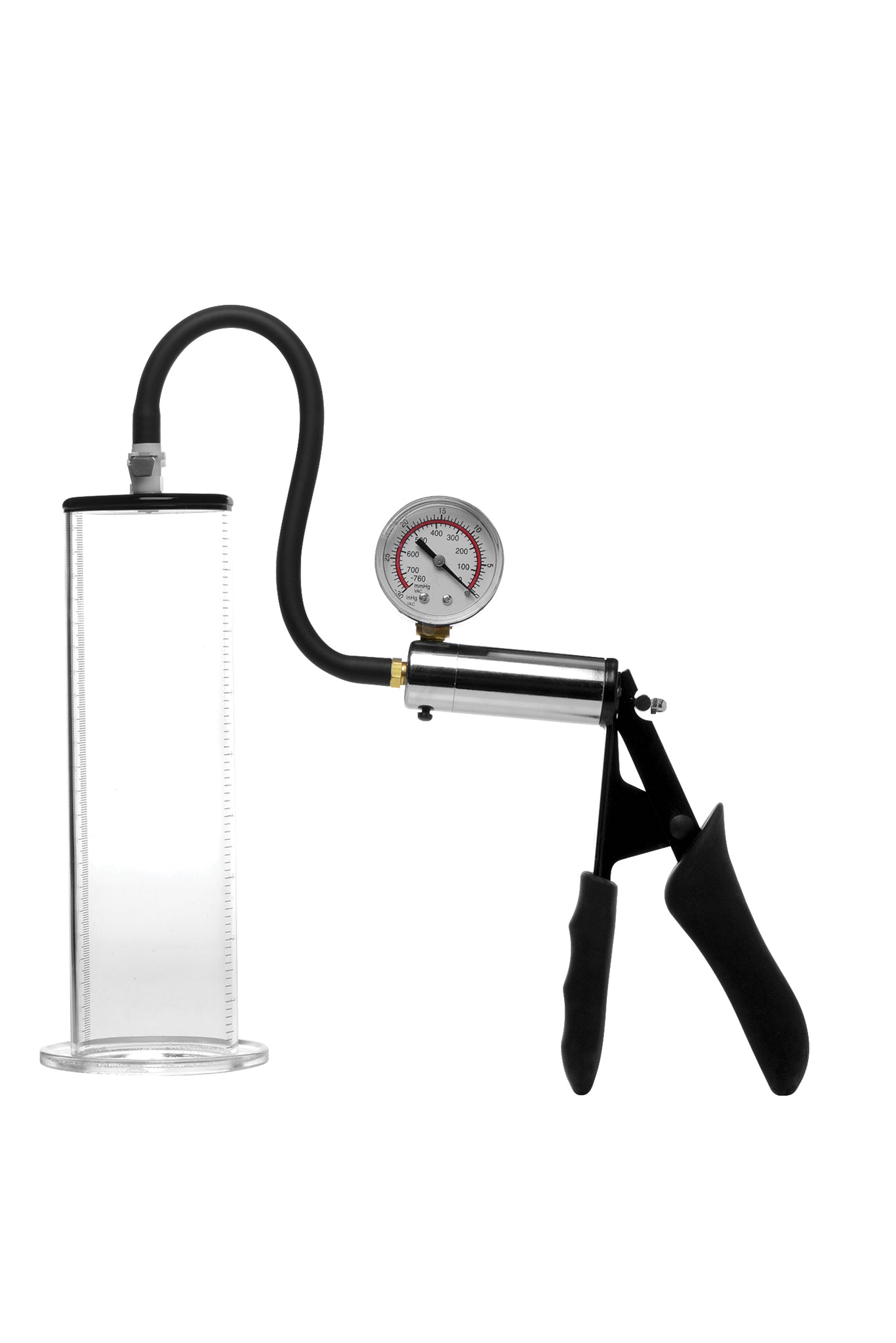 XR Brands Size Matters Penis Pump Kit 2.5" Cylinder - CLEARANCE