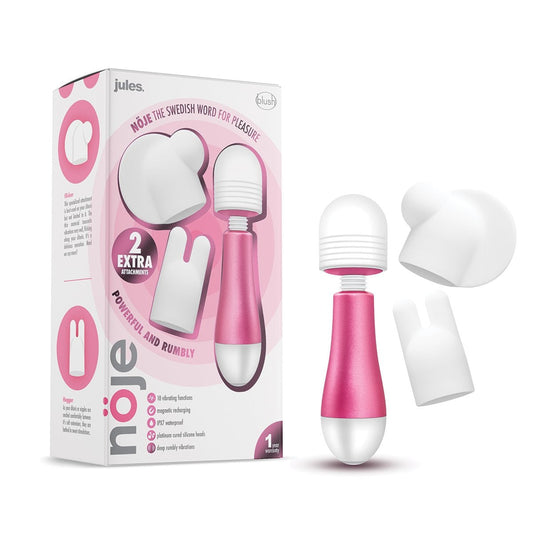 Noje Jules Mini Wand & Attachments - CLEARANCE
