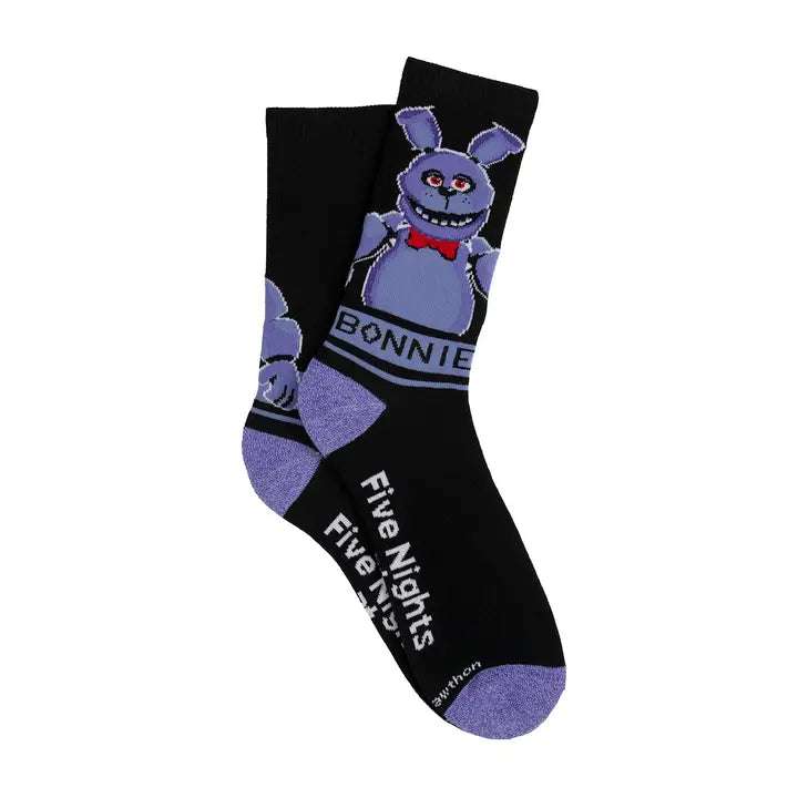 Five Nights At Freddy's Bonnie Crew Sock - Unisex