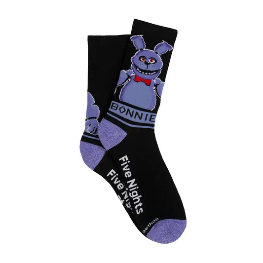 Five Nights At Freddy's Bonnie Crew Sock - Unisex