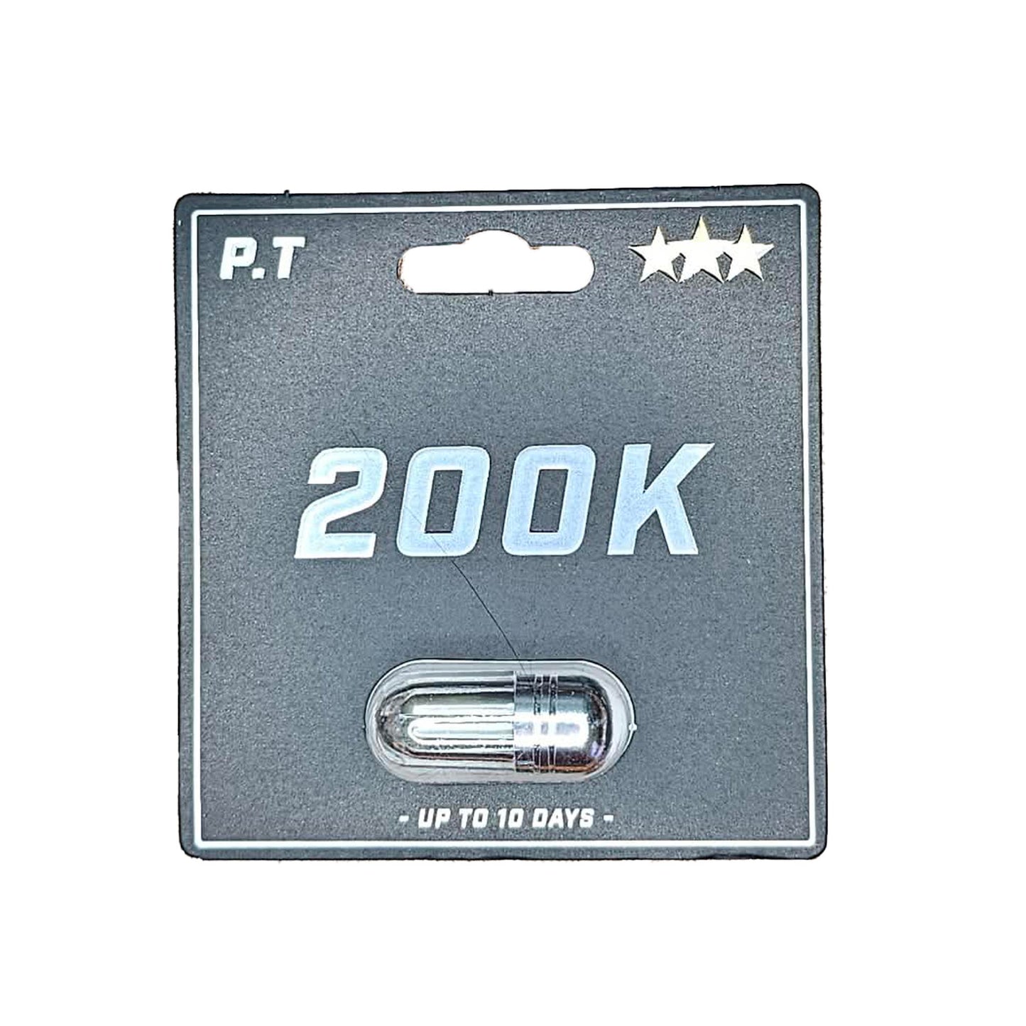 200K P.T. Cap
