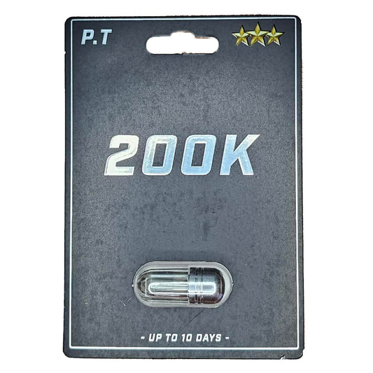 200K P.T. Cap