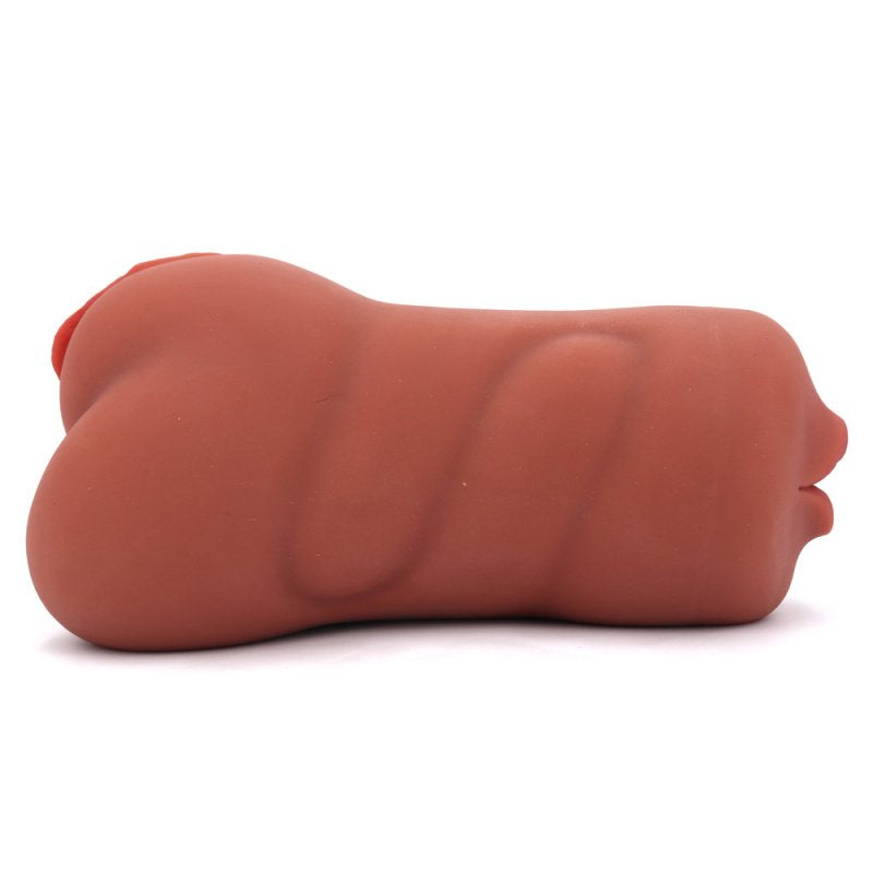 J's Playhouse® Playhouse Strokers All Her Holes Stroker - Chocolate