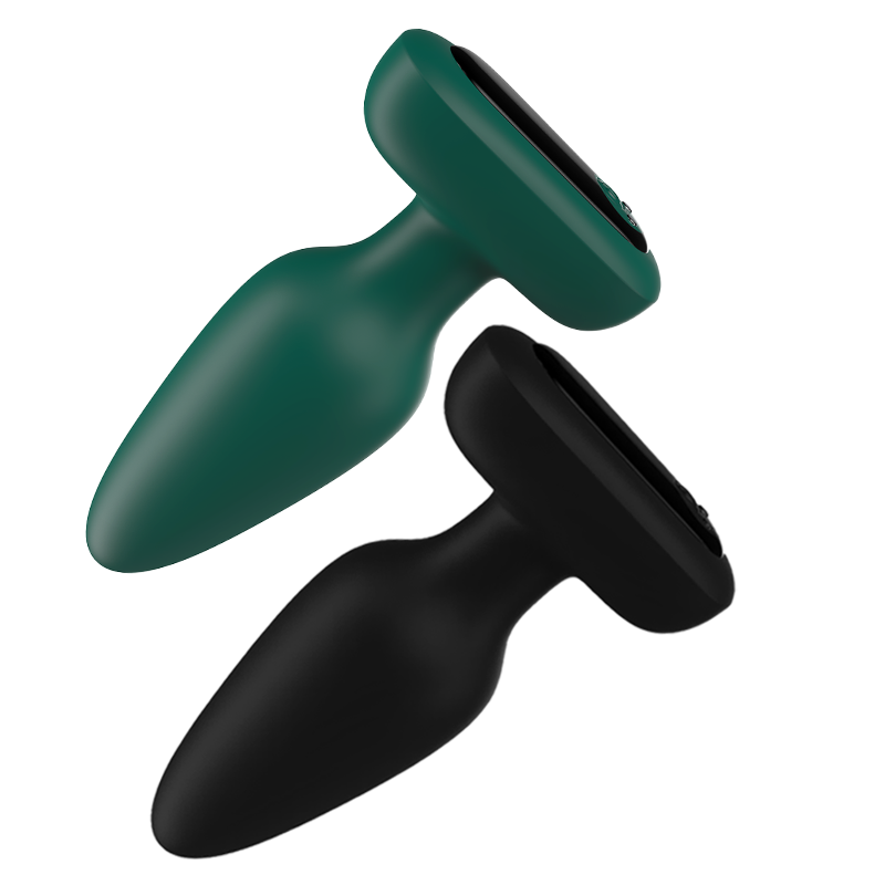 Maison Derriere Hole Teaser Remote Butt Plug - Asst. Colors