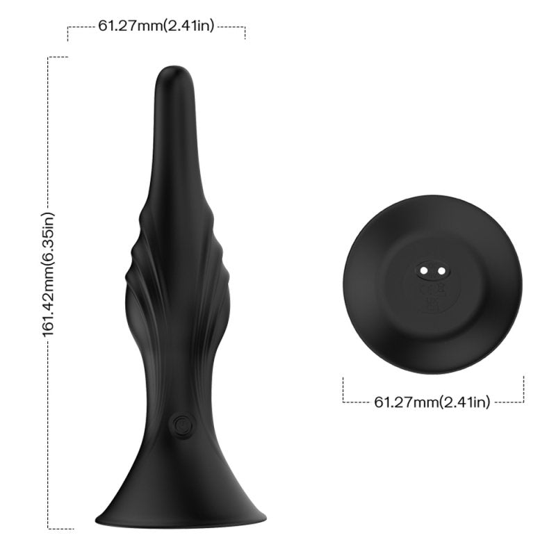 Maison Derriere Cosmic Plug Remote Vibrating Butt Plug