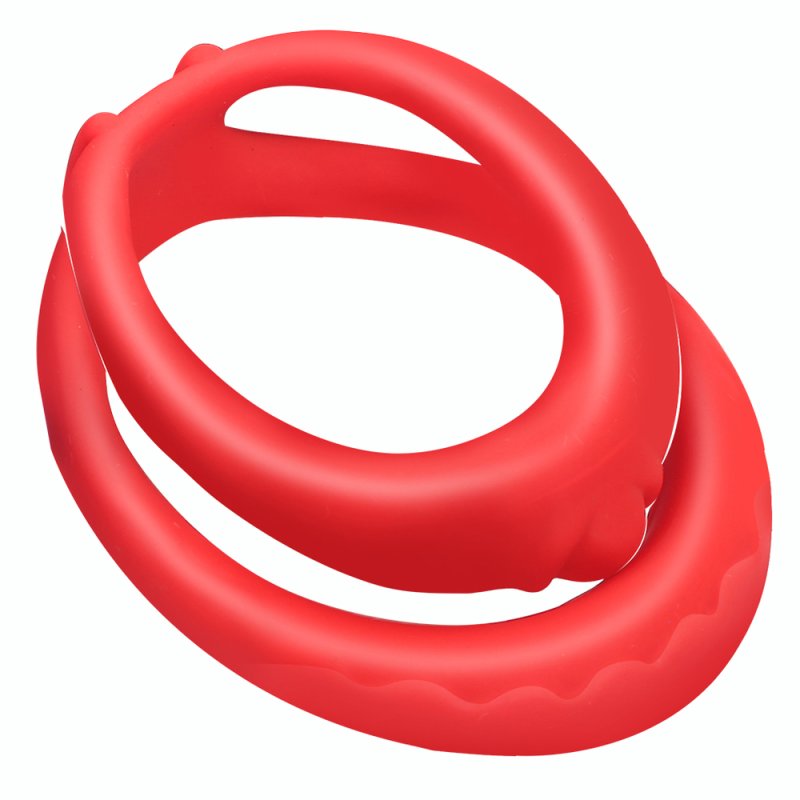 Playhouse Rings Loop-D-Loop Double Ring - Asst. Colors