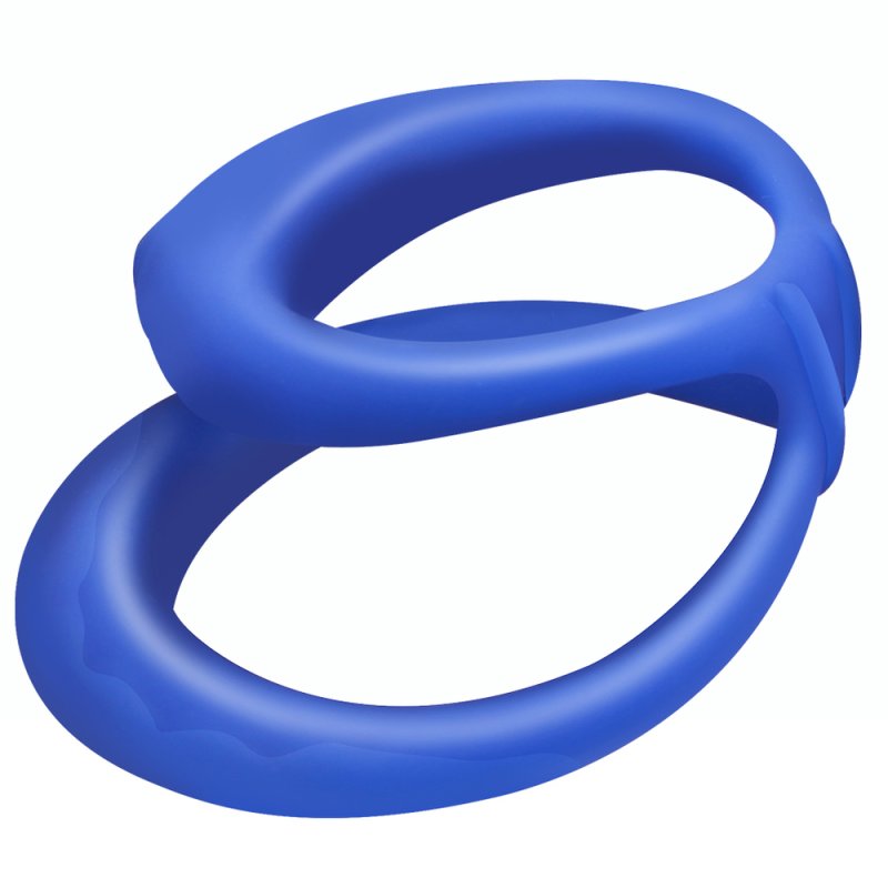 Playhouse Rings Loop-D-Loop Double Ring - Asst. Colors
